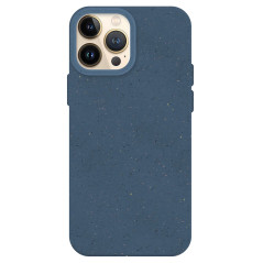Capa iPhone 13 Pro Max Biodegradável Azul