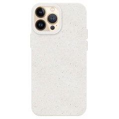 Capa iPhone 13 Pro Max Biodegradável Branco