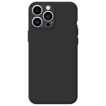 Capa iPhone 13 Pro Soft Silky Preto