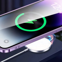 Capa iPhone 13 Pro Max Silicone MagSafe