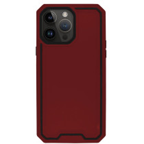 Capa iPhone 13 Pro Anti Choque Militar Vermelho