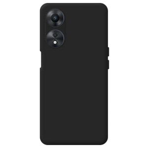Capa OPPO A78 5G Soft Silky Preto
