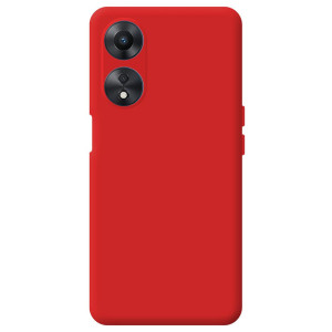 Capa OPPO A78 5G Soft Silky Vermelho
