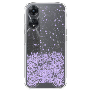 Capa OPPO A78 5G Anti Choque Brilhantes Lilás