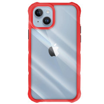 Capa iPhone 13 Efeito Diamantado Vermelho