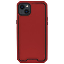 Capa iPhone 13 Anti Choque Militar Vermelho