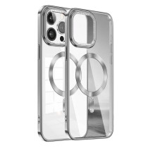 Capa iPhone 13 Metalizada MagSafe Prateado