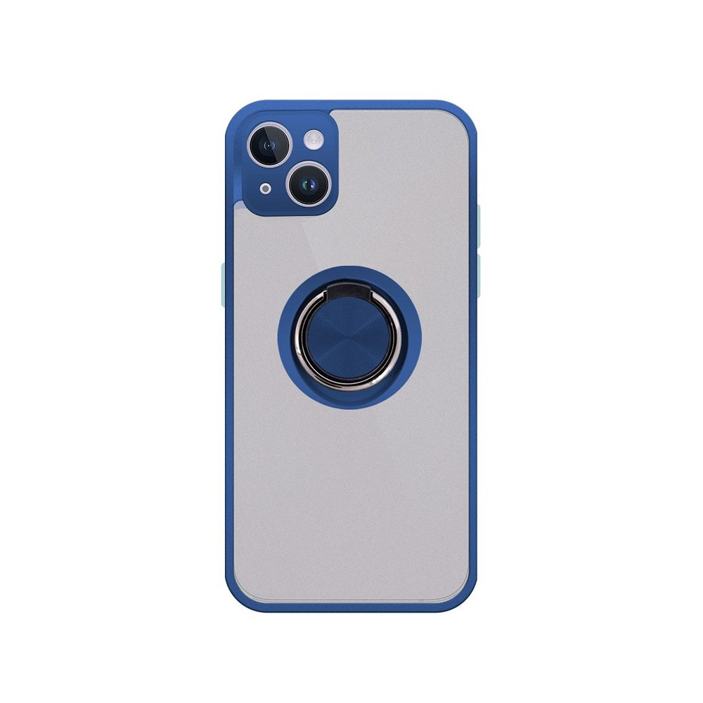 Capa iPhone 13 Mini Híbrida Anel Azul