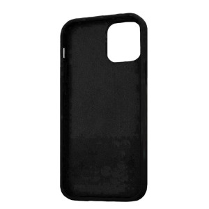 Capa iPhone 12 Soft Silky Preto