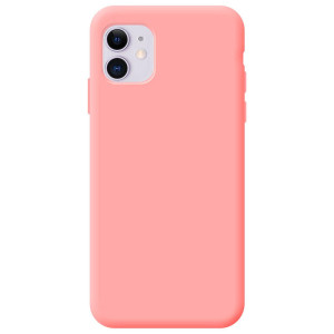 Capa iPhone 12 Soft Silky Rosa