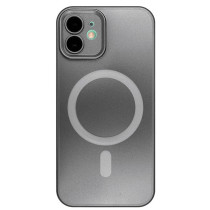 Capa iPhone 12 Metalizada MagSafe Preto