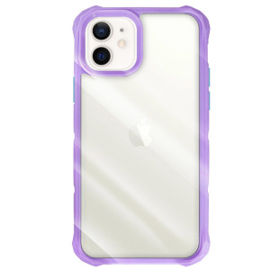 Capa iPhone 12 Efeito Diamantado Lilás