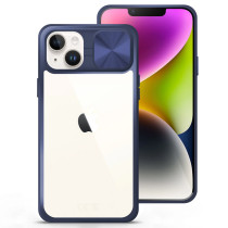 Capa iPhone 12 Câmara Slide Azul