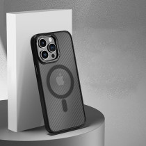 Capa iPhone 12 Fibra Carbono MagSafe