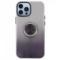 Capa iPhone 12 Pro Brilhantes Anel Preto