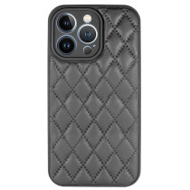 Capa iPhone 12 Pro Fluffy Diamond Preto