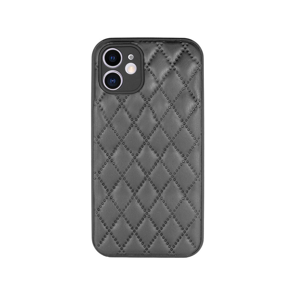Capa iPhone 11 Fluffy Diamond Preto Capa iPhone 11 Fluffy Diamond Preto