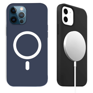 Capa Telemóvel Silky MagSafe