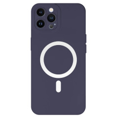 Capa iPhone 11 Pro Silky MagSafe Azul