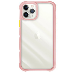 Capa iPhone 11 Pro Efeito Diamantado Rosa
