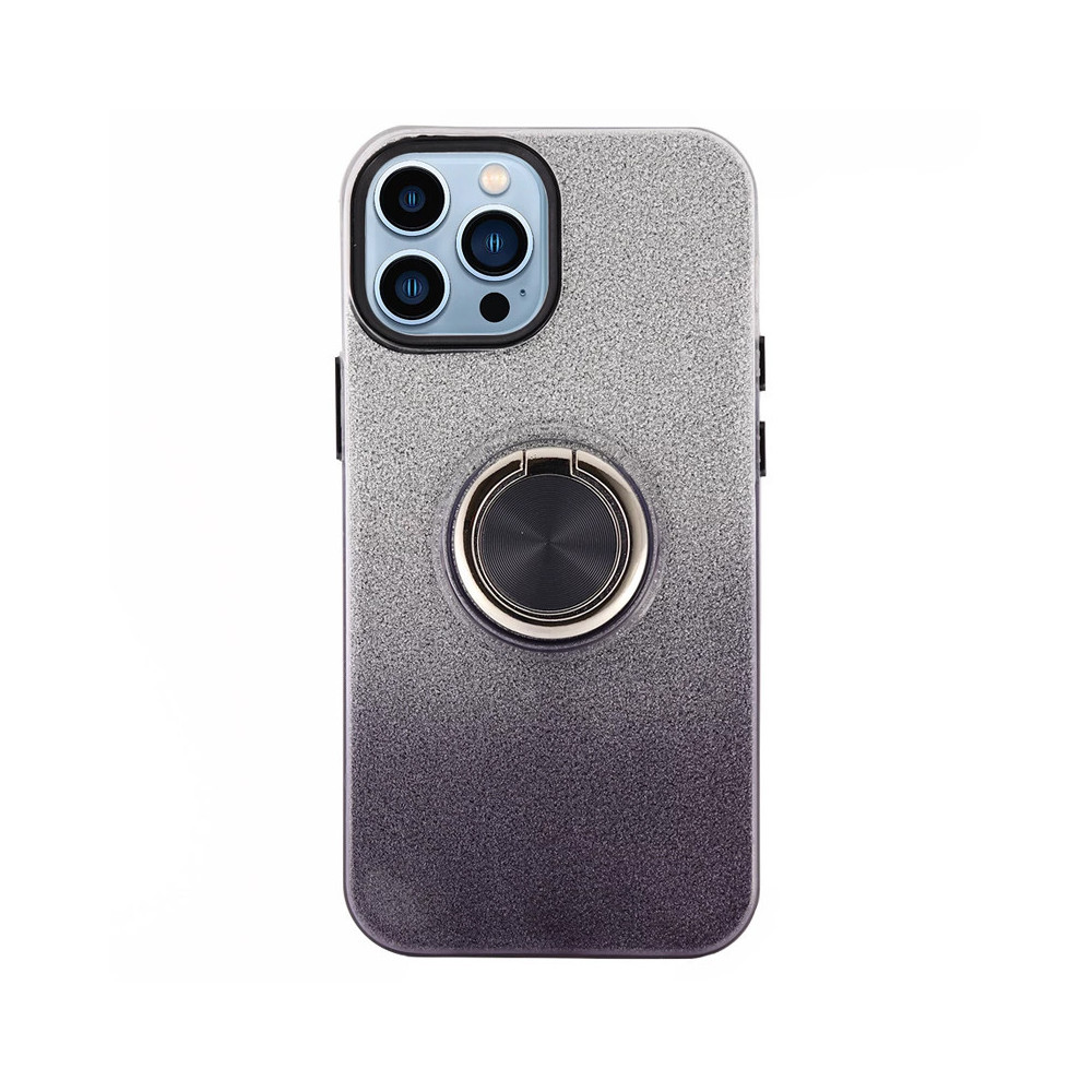 Capa iPhone 11 Pro Max Brilhantes Anel Preto