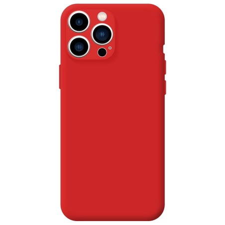 Capa iPhone 11 Pro Max Soft Silky Vermelho