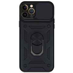 Capa iPhone 11 Pro Max Câmara Armor Anel Preto