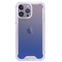 Capa iPhone 11 Pro Max Anti Choque Degradê Azul