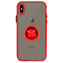 Capa iPhone XS Max Híbrida Anel Vermelho