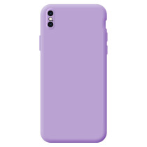 Capa iPhone XS Max Soft Silky Lilás