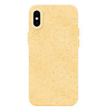 Capa iPhone XS Max Biodegradável Amarelo