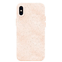Capa iPhone XS Max Biodegradável Rosa