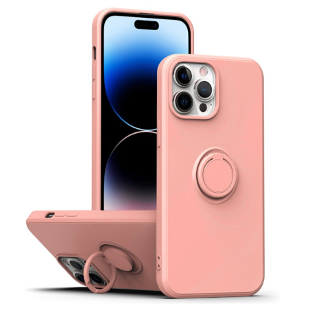 Capa iPhone XR Silky Anel Rosa