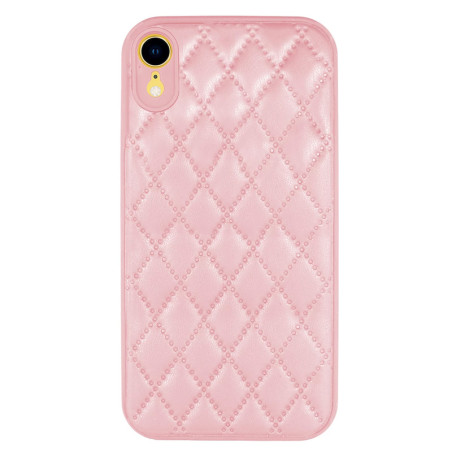 Capa iPhone XR Fluffy Diamond Rosa