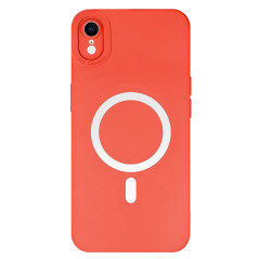 Capa iPhone XR Silky MagSafe Vermelho