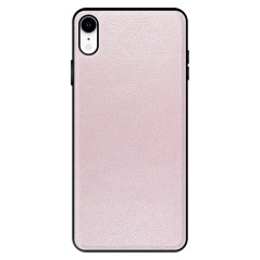 Capa iPhone XR Efeito Pele Magnética Rosa