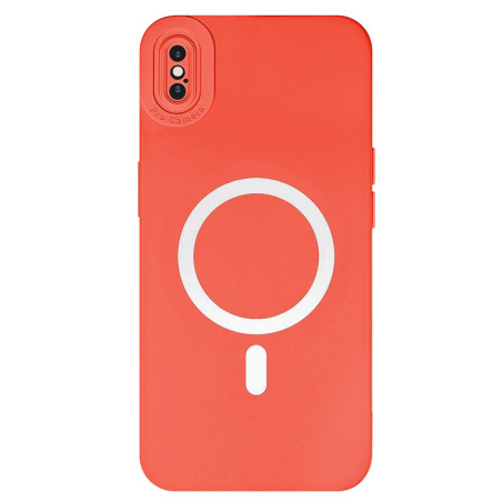 Capa iPhone X / XS Silky MagSafe Vermelho