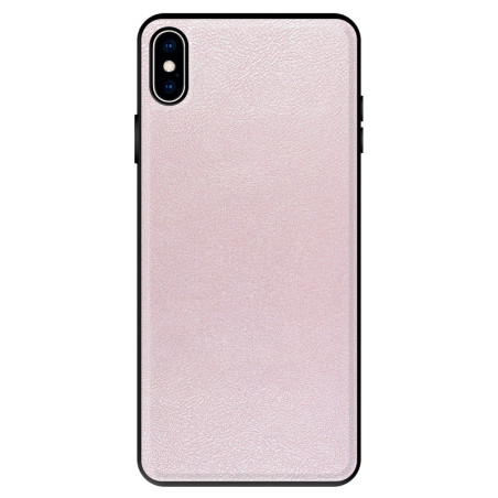Capa iPhone X / XS Efeito Pele Magnética Rosa