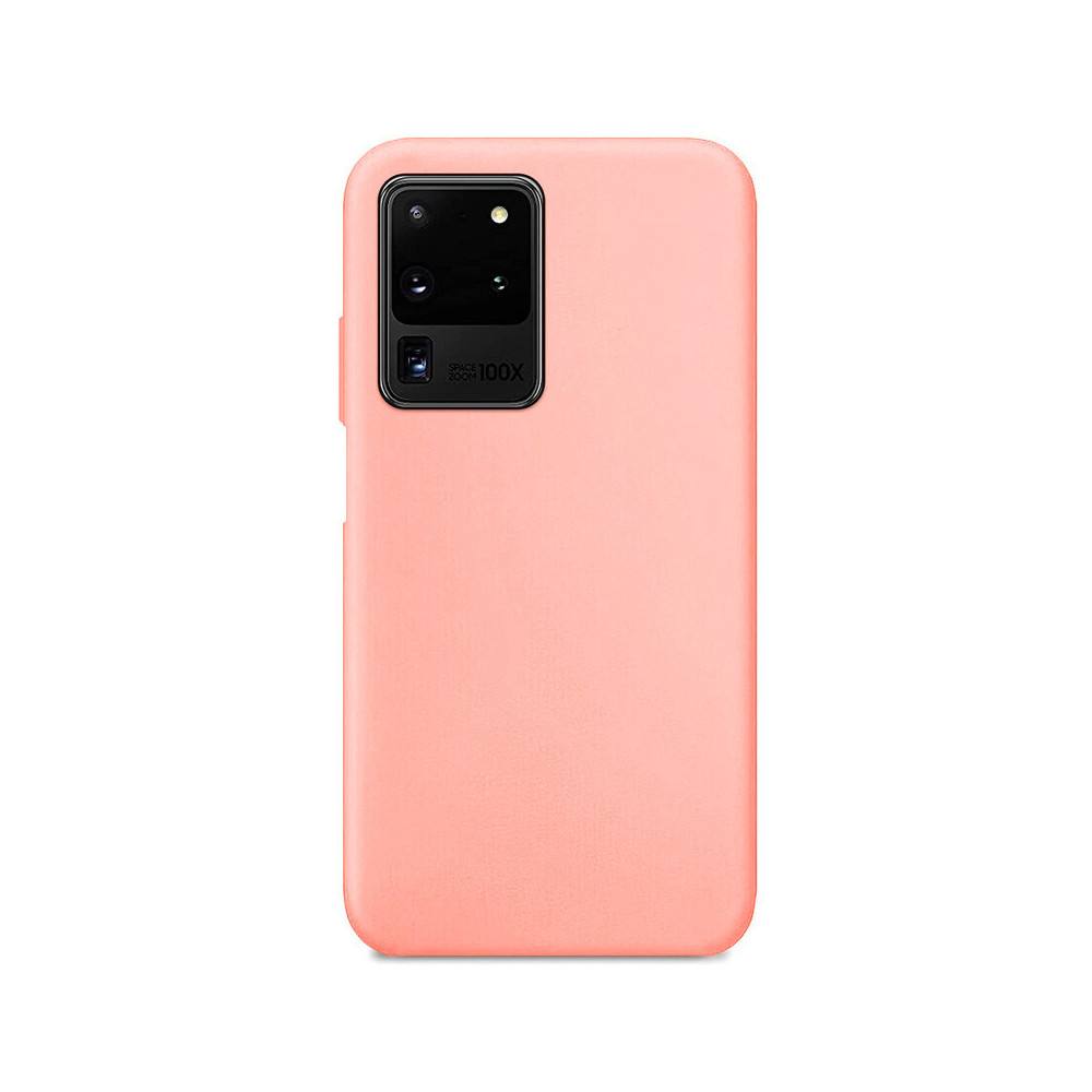 Capa Samsung Galaxy S20 Ultra Soft Silky Rosa Capa Samsung Galaxy S20 Ultra Soft Silky Rosa