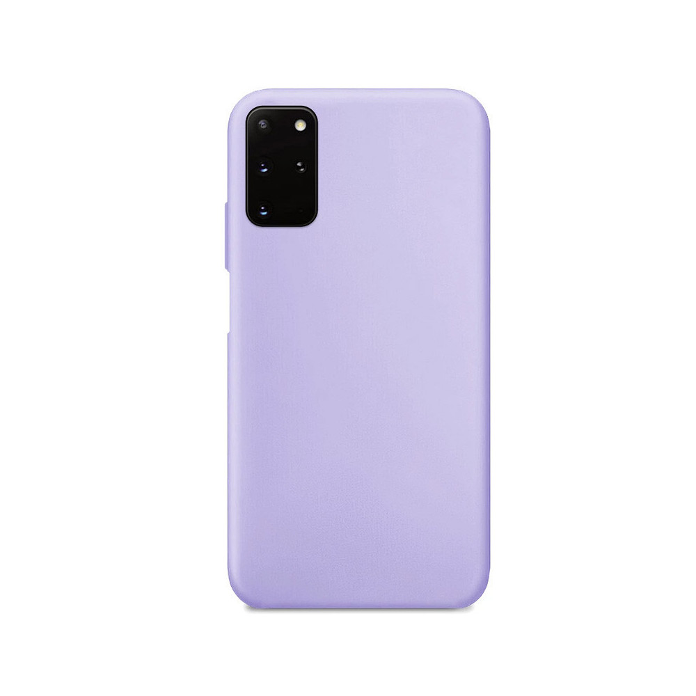 Capa Samsung S20 Soft Silky Lilás Capa Samsung S20 Soft Silky Lilás