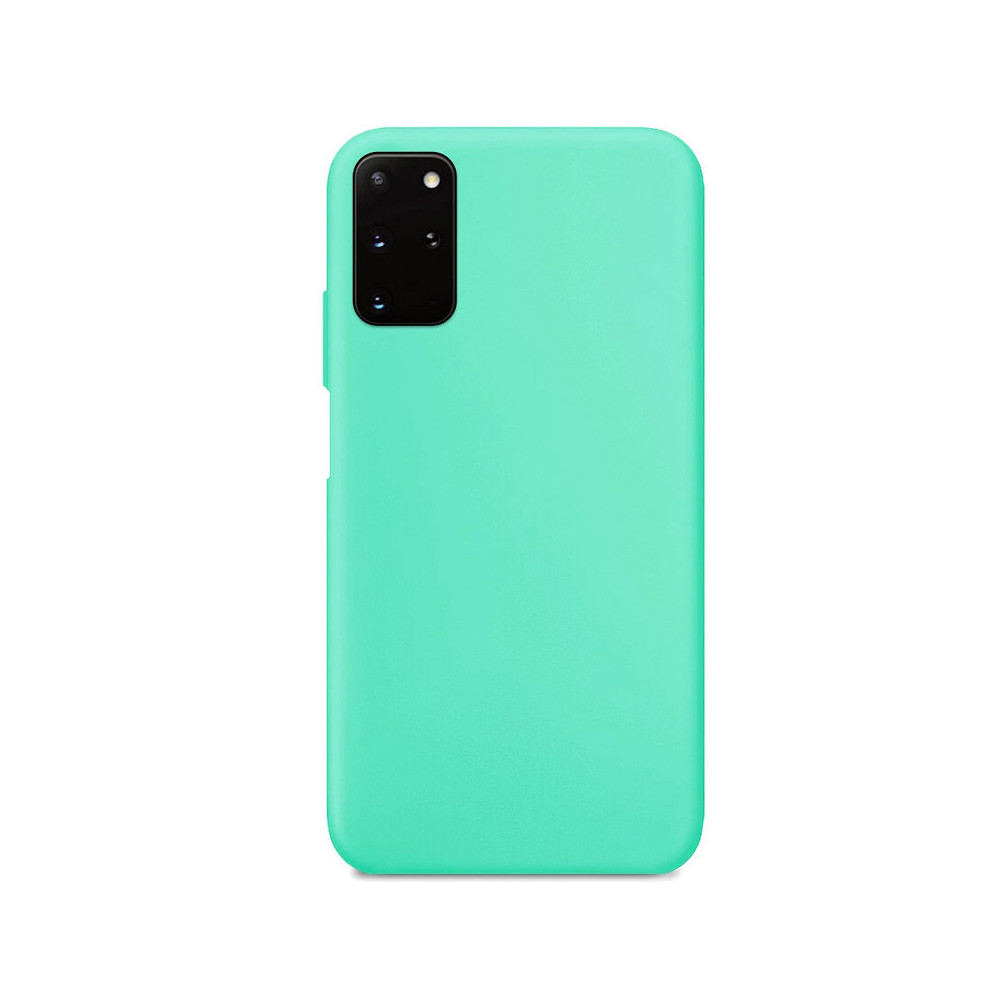 Capa Samsung S20 Soft Silky Verde Água Capa Samsung S20 Soft Silky Verde Água