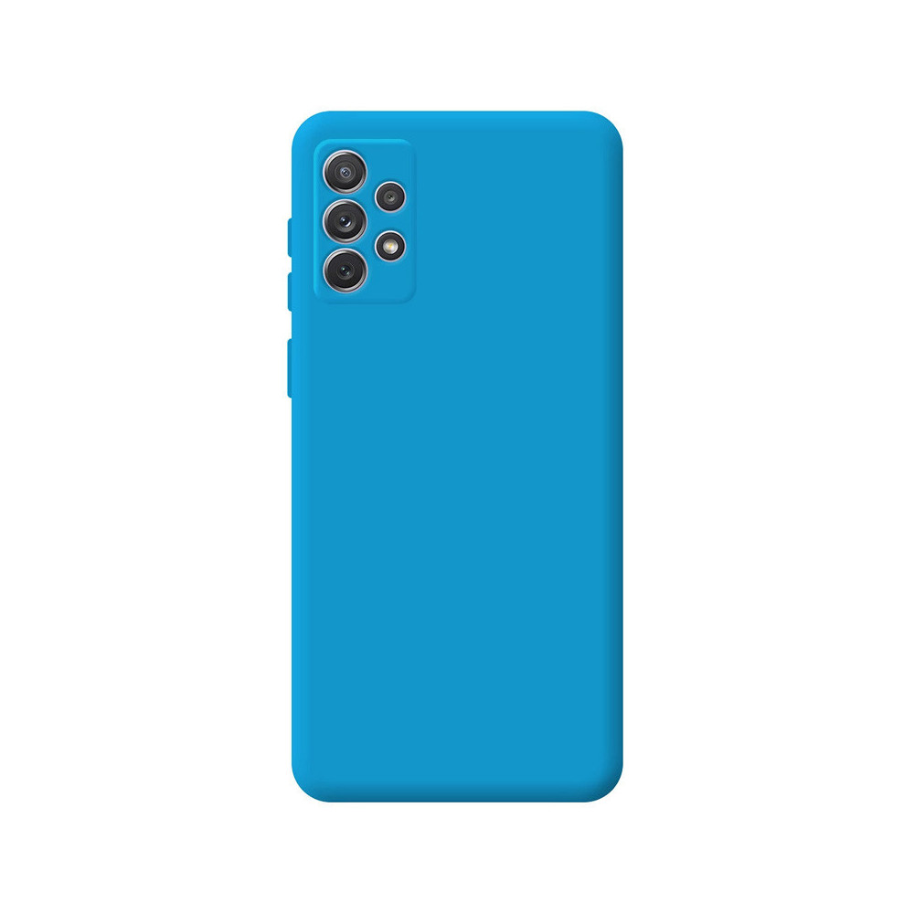 Capa Samsung A72 Soft Silky Azul Capa Samsung A72 Soft Silky Azul