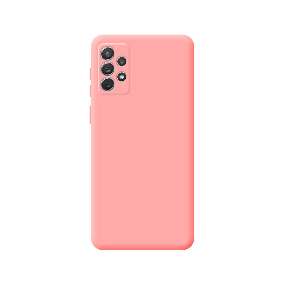 Capa Samsung A72 Soft Silky Rosa Capa Samsung A72 Soft Silky Rosa