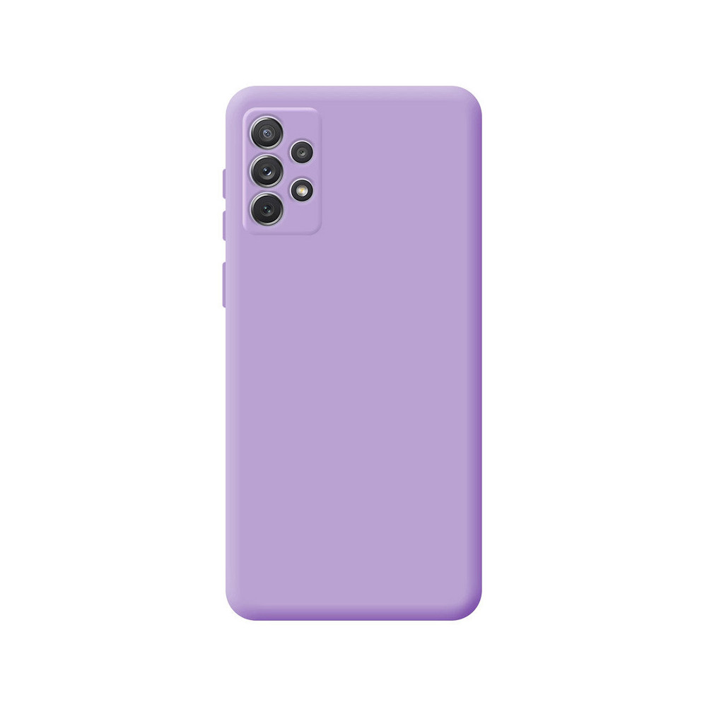 Capa Samsung A72 Soft Silky Lilás Capa Samsung A72 Soft Silky Lilás