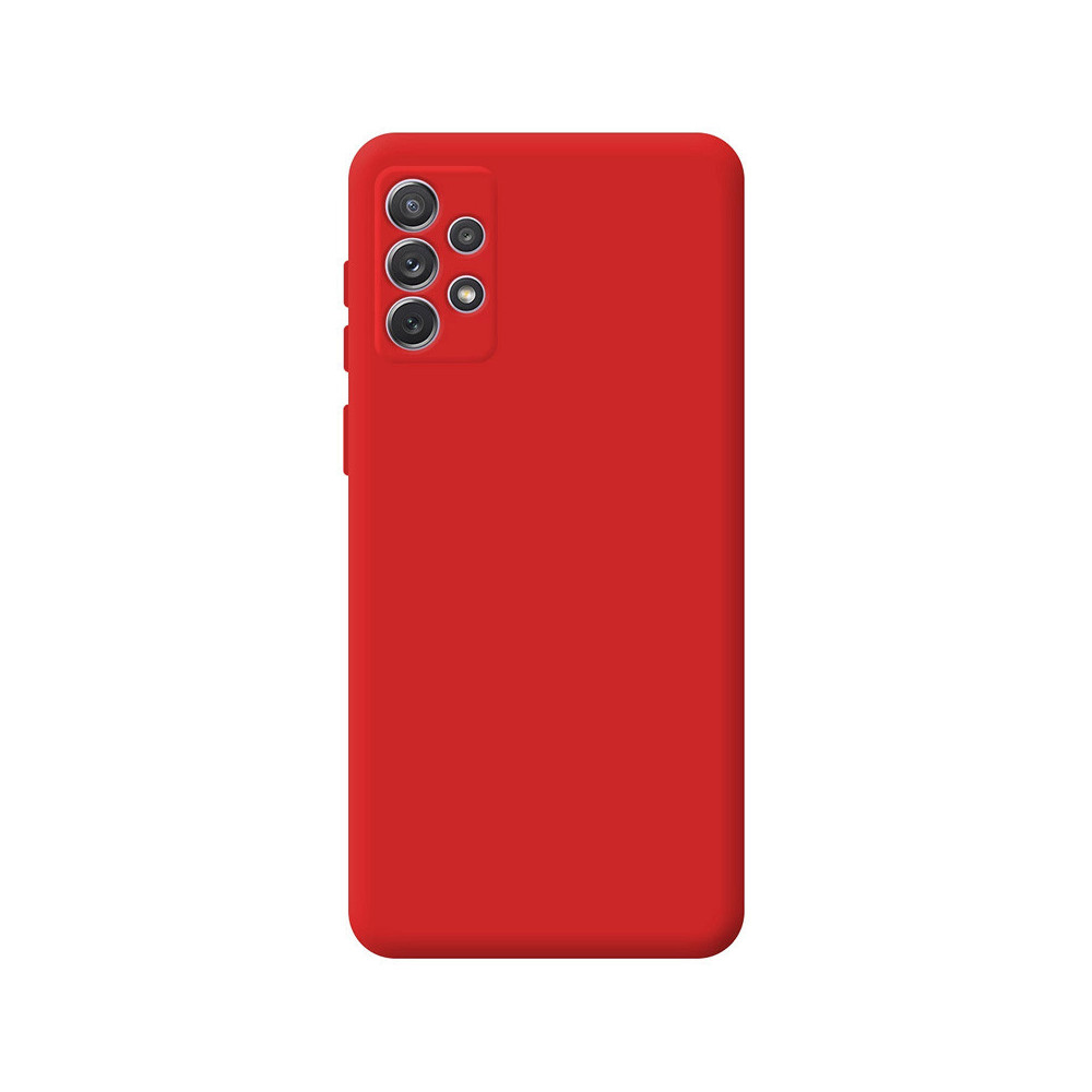 Capa Samsung A72 Soft Silky Vermelho Capa Samsung A72 Soft Silky Vermelho