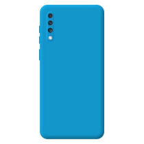 Capa Samsung A70 Soft Silky Azul
