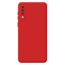 Capa Samsung A70 Soft Silky Vermelho