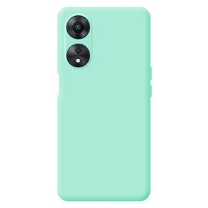 Capa OPPO A98 5G Soft Silky Verde Água