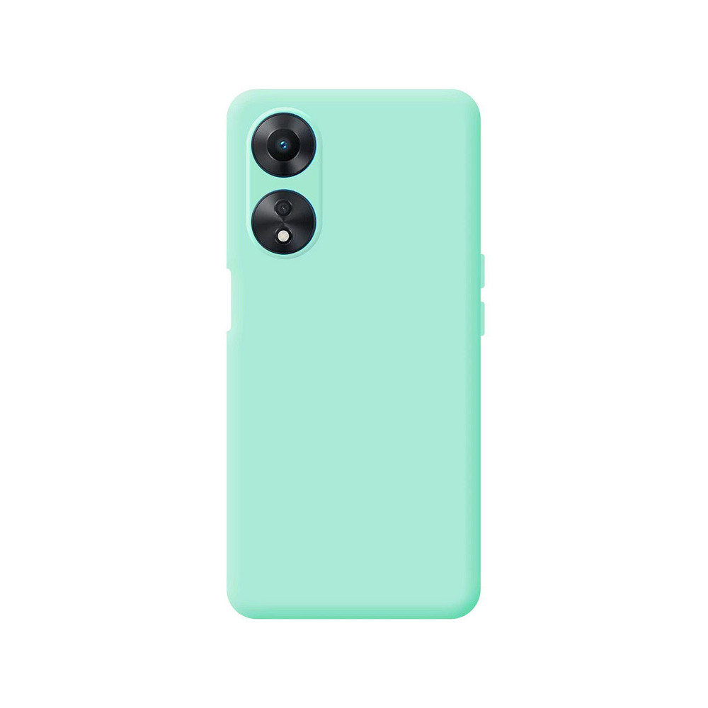 Capa OPPO A98 5G Soft Silky Verde Água