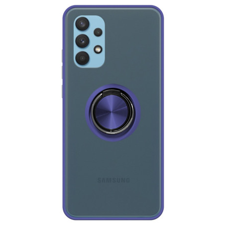 Capa Samsung A53 5G Híbrida Anel Azul